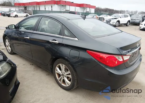 2012 Hyundai Sonata Limited из США, поврежденный, VIN 5NPEC4AC6CH338877